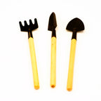 Mini Metal Garden Tool Set 3 pcs