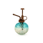 Glass Plant Mister Blue