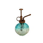 Glass Plant Mister Blue