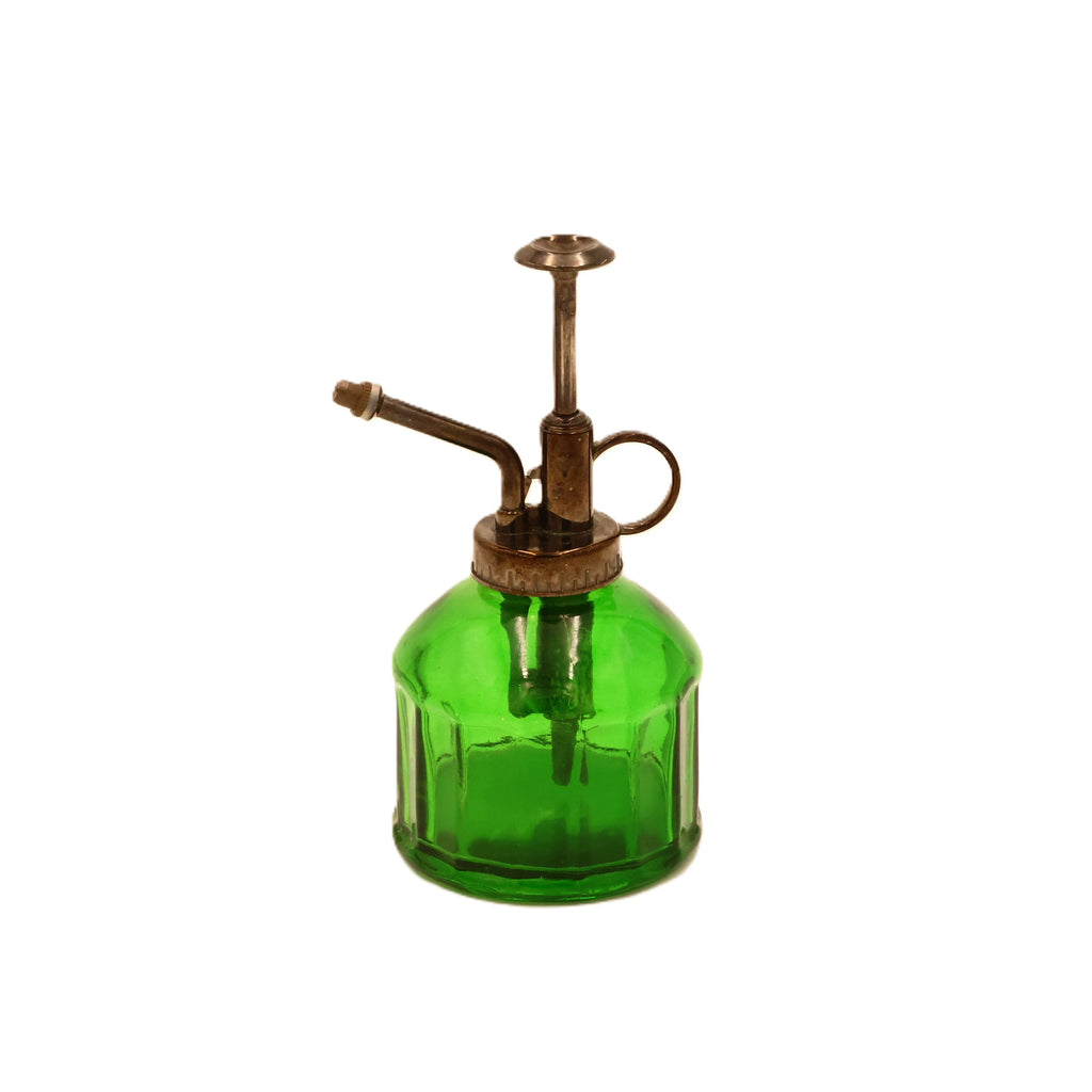 Glass Plant Mister Green
