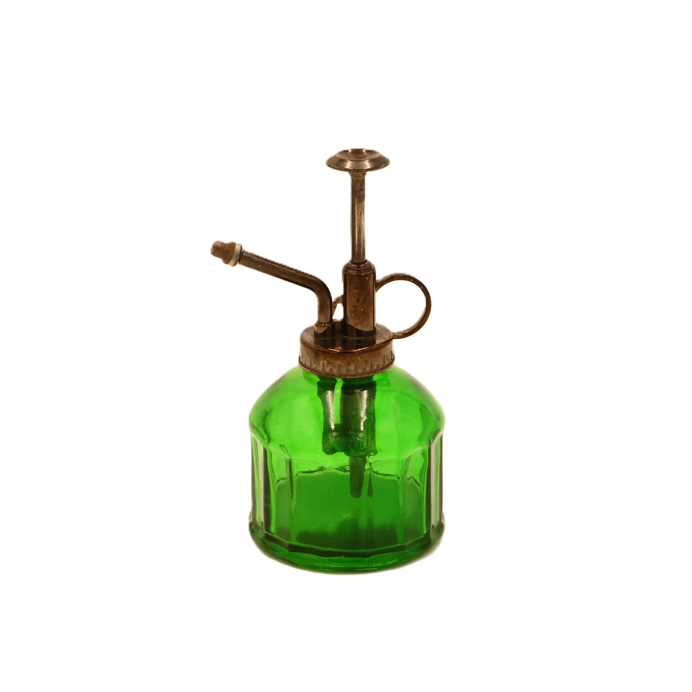 Glass Plant Mister Green