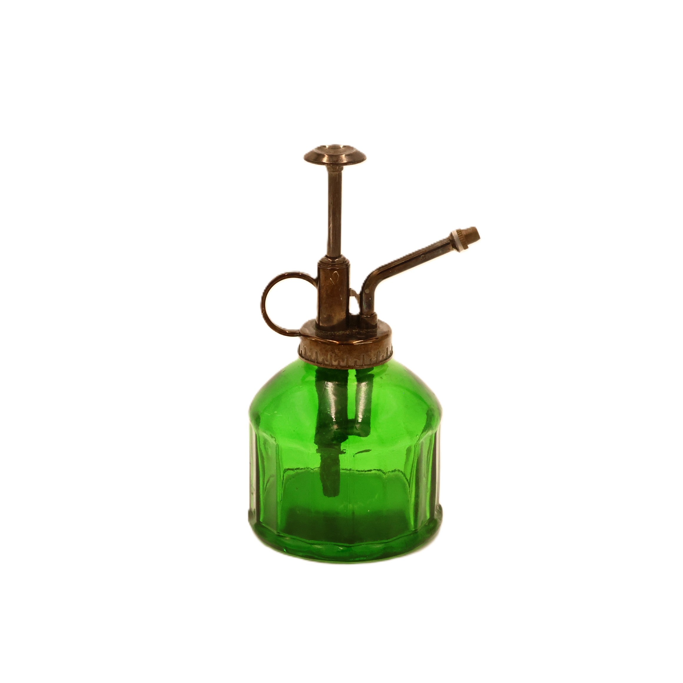 Glass Plant Mister Green