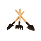 Mini Metal Garden Tool Set 3 pcs
